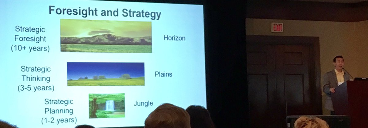 MadronaLiezl's tweet photo. Invest in thinking about the future. Move forward with intentionality. #DETCHE16 https://t.co/MrLmUytSRg
