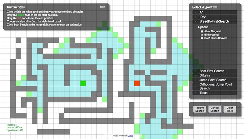 microsiervos's tweet photo. Algoritmos para resolver laberintos #juegos #ordenadores https://t.co/QDaLrexBwf https://t.co/heWYLfMf3c