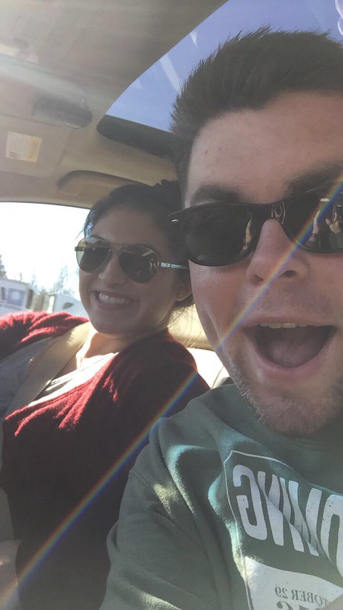 P_Kamerling's tweet photo. Tulsa bound with @aKate13 for the @DanAndShay concert tonight! https://t.co/2LpObxKYFK