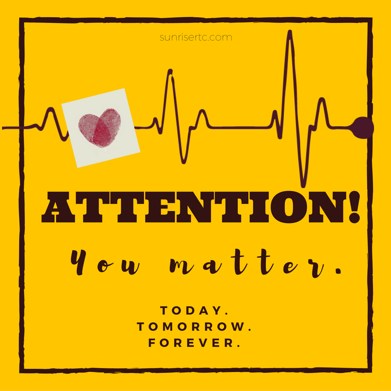 SunriseRTC's tweet photo. Your worth is unchanging and infinite. No matter what. #affirmations #worthit #priceless #uniqueandbeautiful #SunriseRTC https://t.co/CLIer3qhq6