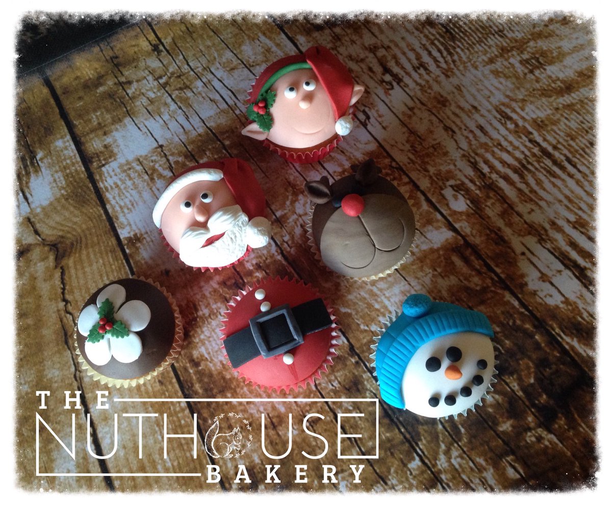 The Nuthouse Bakery on Twitter "Christmas cupcake boxes that went out