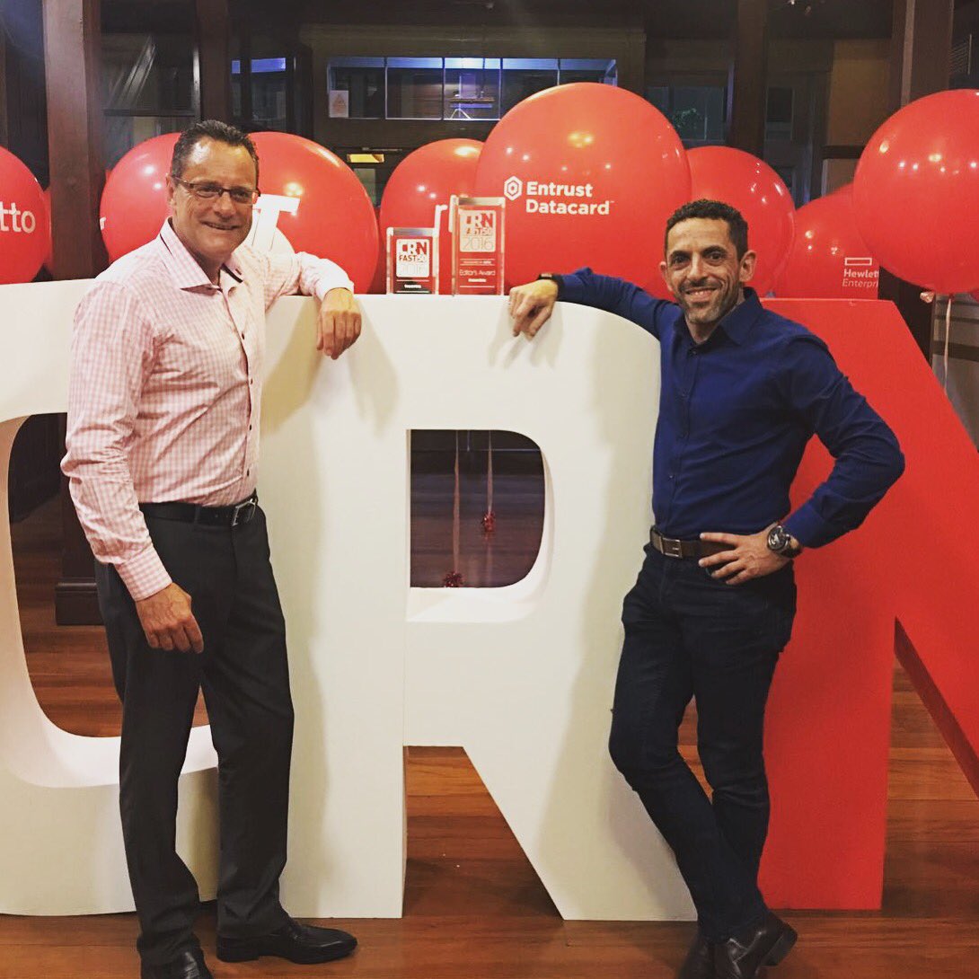 Insentra's tweet photo. So honoured and humbled that our company was recognised and awarded the prestigious Editors award. We also came #13 in CRN Fast50. @CRN_au https://t.co/cK6Do0SaH9