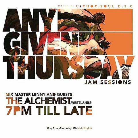 eventspartieske's tweet photo. December begins on a higher level #AnyGivenThursday vibez tonight @MixmasterLenny & friends. Free Entry #BuddhaBlazeWorld #EventsPartiesKE https://t.co/mOrY8cDz1i