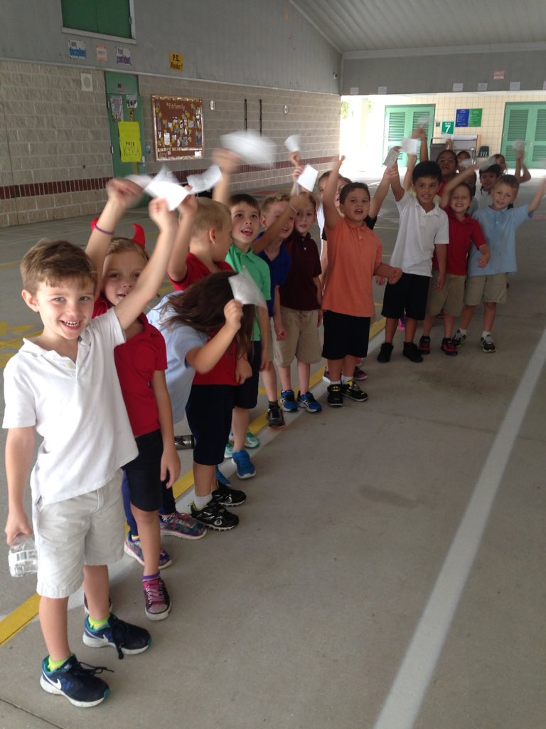 CoachWinslowCES's tweet photo. These little Kinder "Bears" were great athletes today earning Character Star tickets! @CESCorkyBear           @ Miss Black @collierschools https://t.co/uAY4pbD6iS