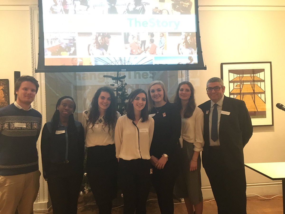 The #ChangingtheStory team spoke at the @bstrust_org #WorldAIDSDay event at the Royal Academy of Arts tonight, well done guys!