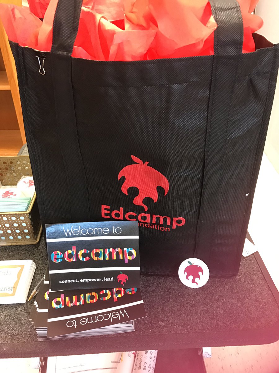 FCPSPLcoord's tweet photo. Thank you @EdcampUSA for supporting tonight's event!! #InductionEdCamp https://t.co/UHj7YxA2AY