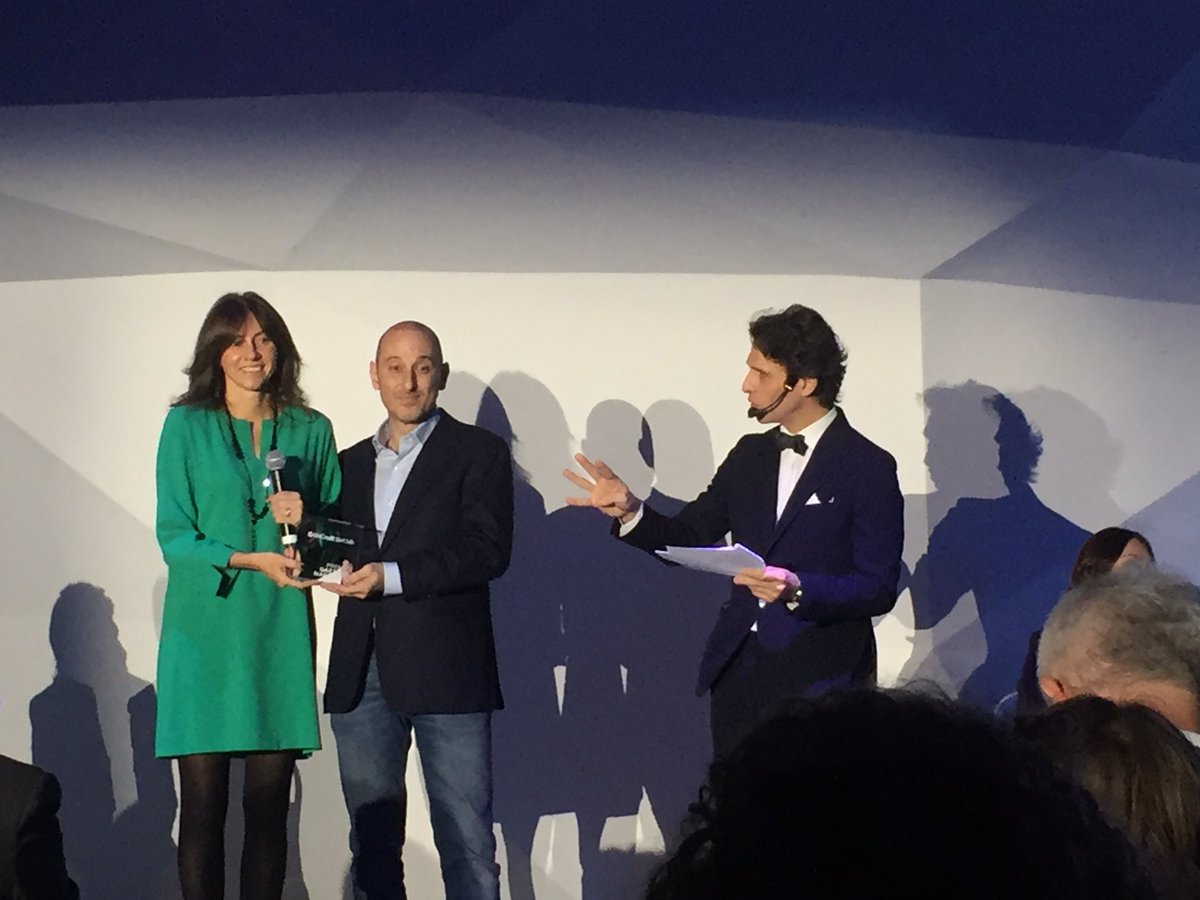 GiusyStanziola's tweet photo. #OLO3D e #SmartTyre le due #startup premiate da #UniCreditStartLab al #PremioMarzotto https://t.co/PKC4iELXih
