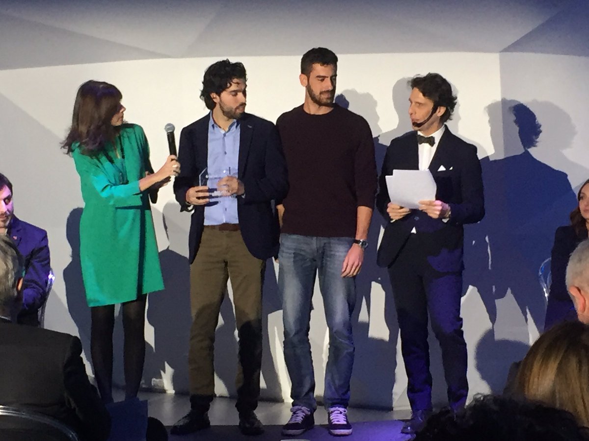 GiusyStanziola's tweet photo. #OLO3D e #SmartTyre le due #startup premiate da #UniCreditStartLab al #PremioMarzotto https://t.co/PKC4iELXih