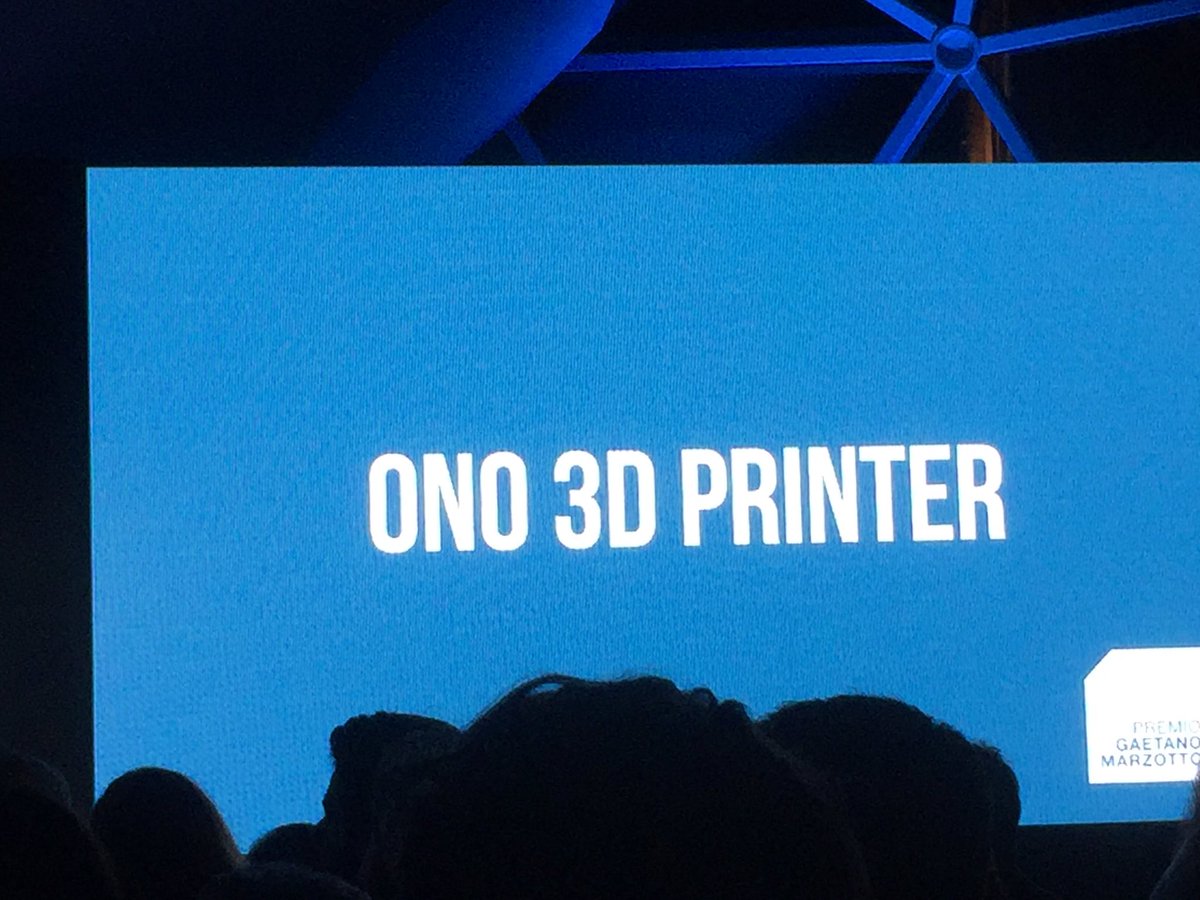 GiusyStanziola's tweet photo. #OLO3D e #SmartTyre le due #startup premiate da #UniCreditStartLab al #PremioMarzotto https://t.co/PKC4iELXih