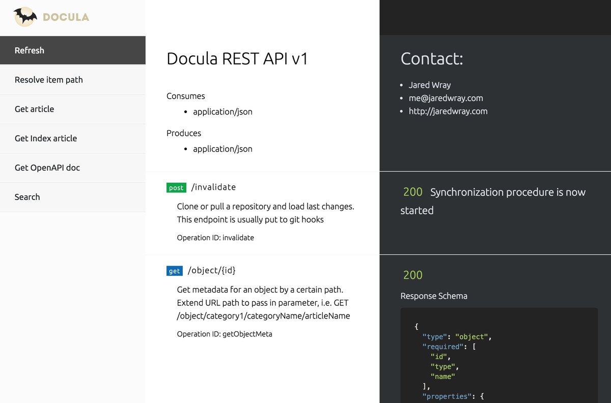 jaredwray's tweet photo. Page Titles, Path Remix, API Hotness, and Your Own Logo. Oh My! https://t.co/14RrrqkSWl #docula #nodejs https://t.co/WLTkuuL3g1