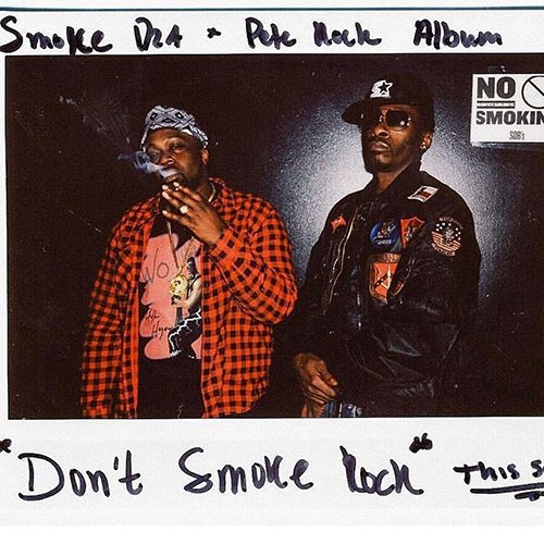 str8outdaden's tweet photo. .@PeteRock x @SmokeDZA Release "Don't Smoke Rock" (STREAM)- https://t.co/aKC29GRUov https://t.co/svCSTam4Yu
