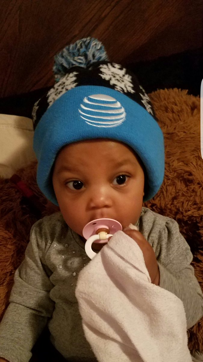 Even the babies love AT&amp;T 😊#AT&amp;T