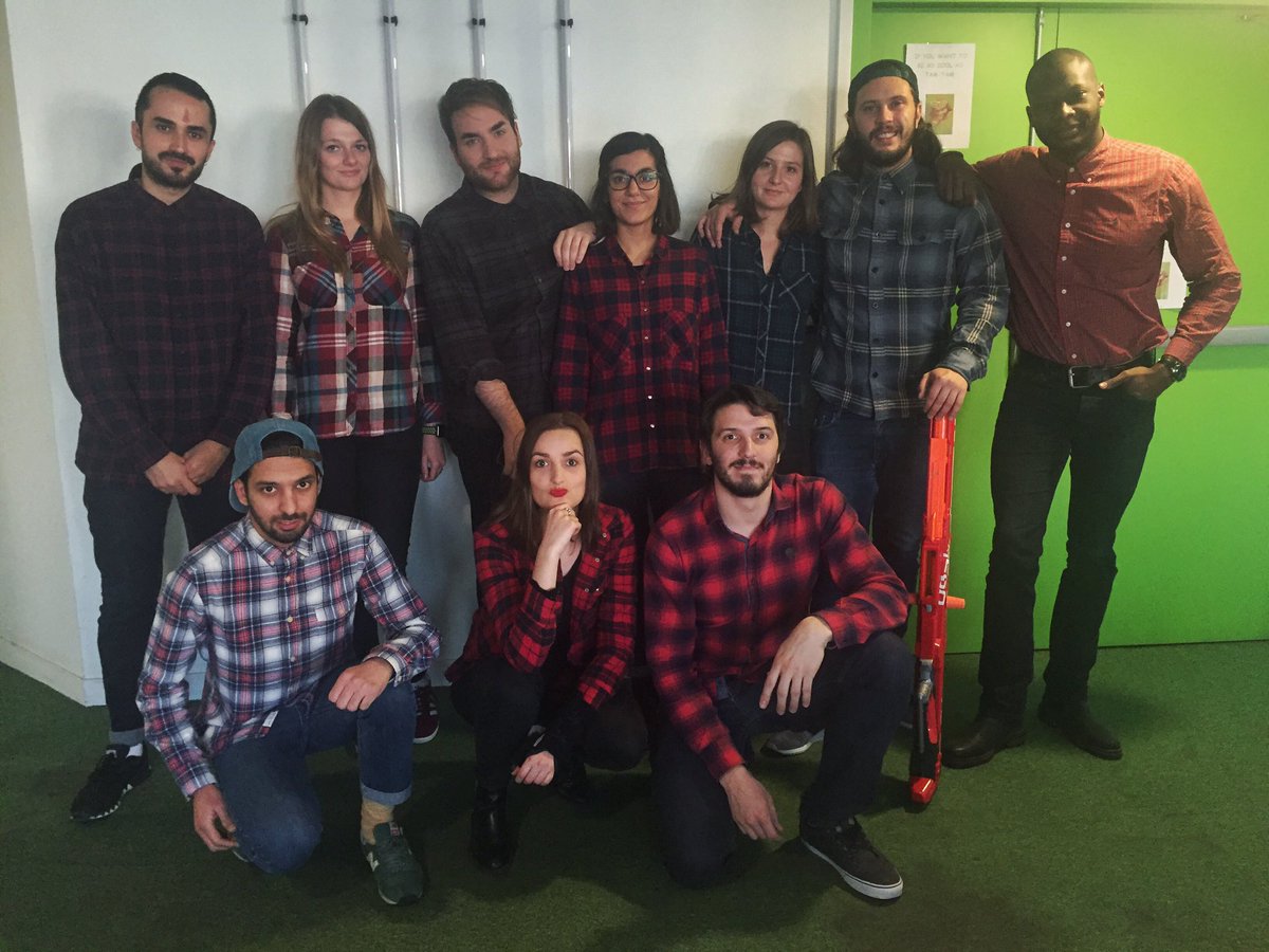 Quand on décide de se tenir à carreaux chez melty ◾️