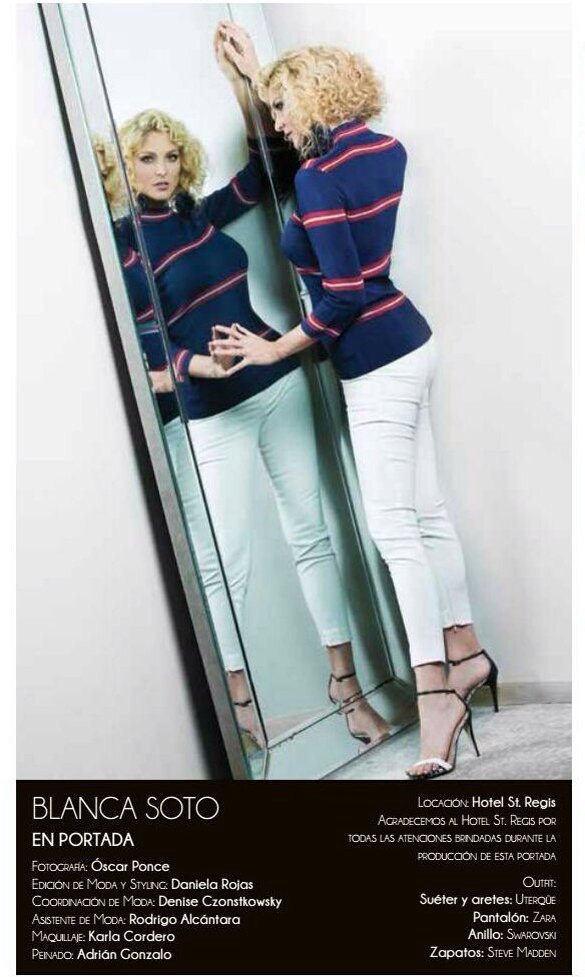 Marifeer_Bs's tweet photo. Que bonita te ves 😍😍 @BLANCASOTOTM https://t.co/t6K0OUqMTu