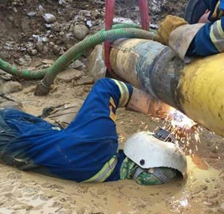 RegenMedPro's tweet photo. This should be posted on his resume, willing to use that confined space cert to get knee-deep in quagmire to do the job ✅ https://t.co/bvjsoxBacm