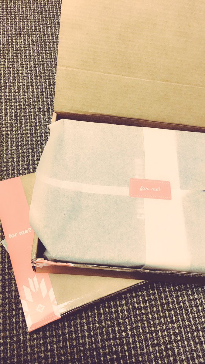 For me? Yes please. Thanks <a href="/getplenty/">PLENTY</a> for the beautiful packaging and speedy delivery!