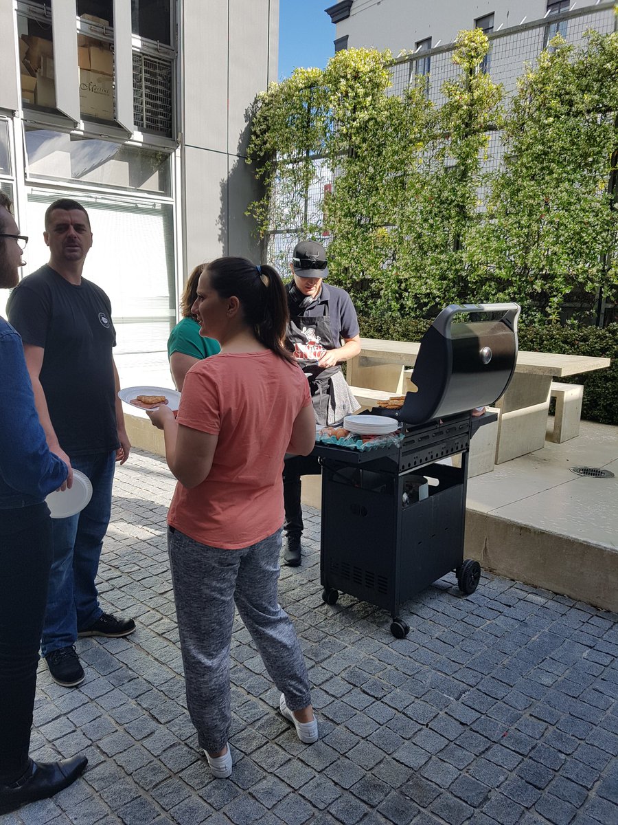 MovioHQ's tweet photo. Breakfast time #moviohackathon #hackathon https://t.co/0683yxRgHG