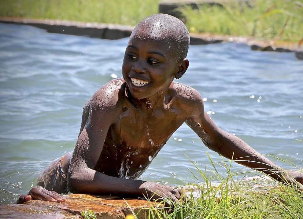 WorriedWanderer's tweet photo. This heatwave in Jozi makes me wanna join him! #Cullian #swimming #farmlife 📸 @wilddogsand… https://t.co/pUJM4QEp37 https://t.co/vJZcfeisp9