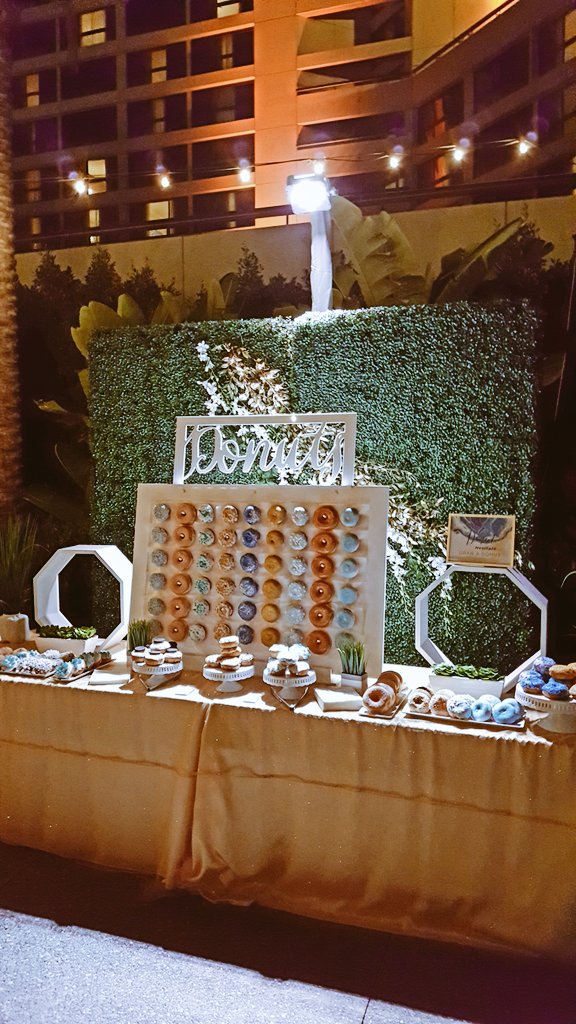 lavish_candy's tweet photo. So thrilled guests @wipasocal loved our donut bar at last night's amazing event! #wipasocal #Donuts #WIPA https://t.co/J3Oth2qijB