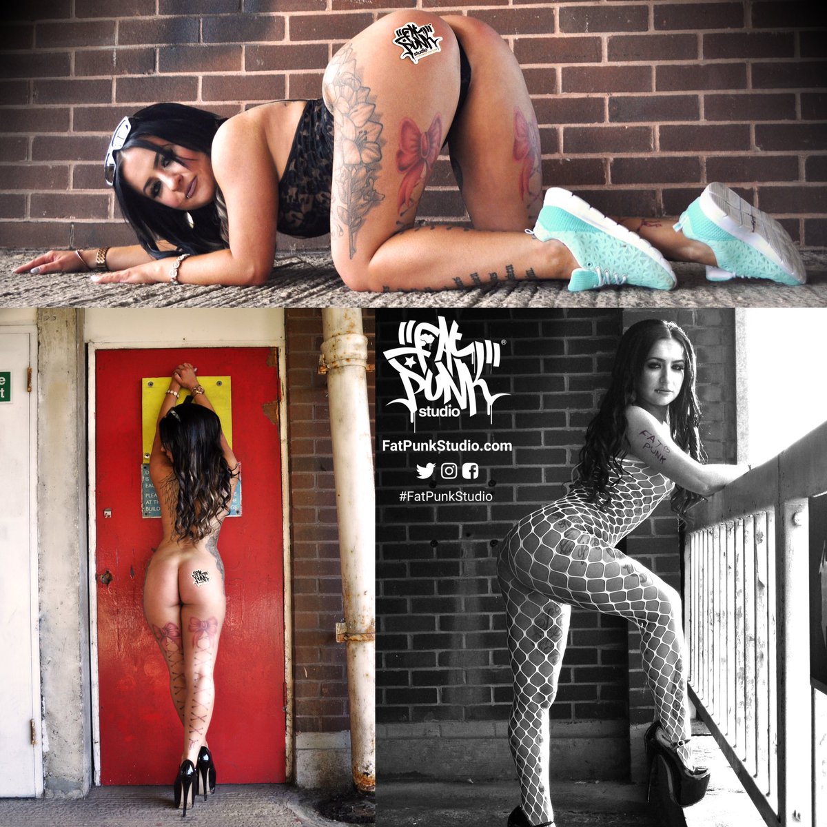 fatpunkstudio's tweet image. FPS presents #inked #altmodel @Tia_Mendez_ RT if u ❤️ #tattooedgirls? 📸 @RicoMaynard fatpunkstudio.com