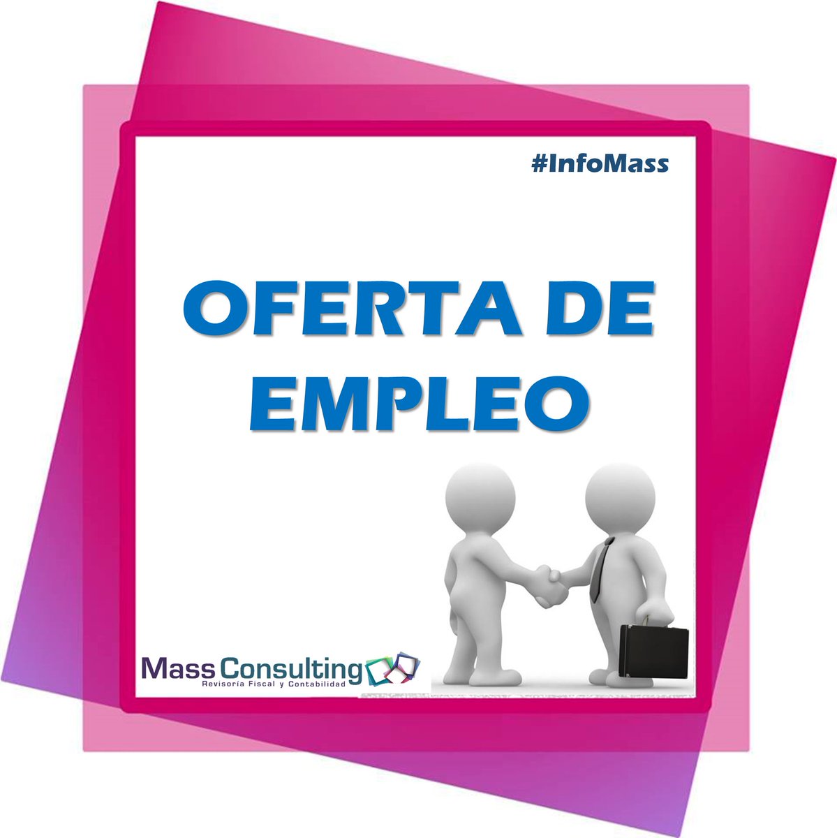 massconsulting2's tweet photo. Oferta de Empleo: Se solicita contador@ ==>  https://t.co/pSzyM4DDqa https://t.co/a46f75fuTc