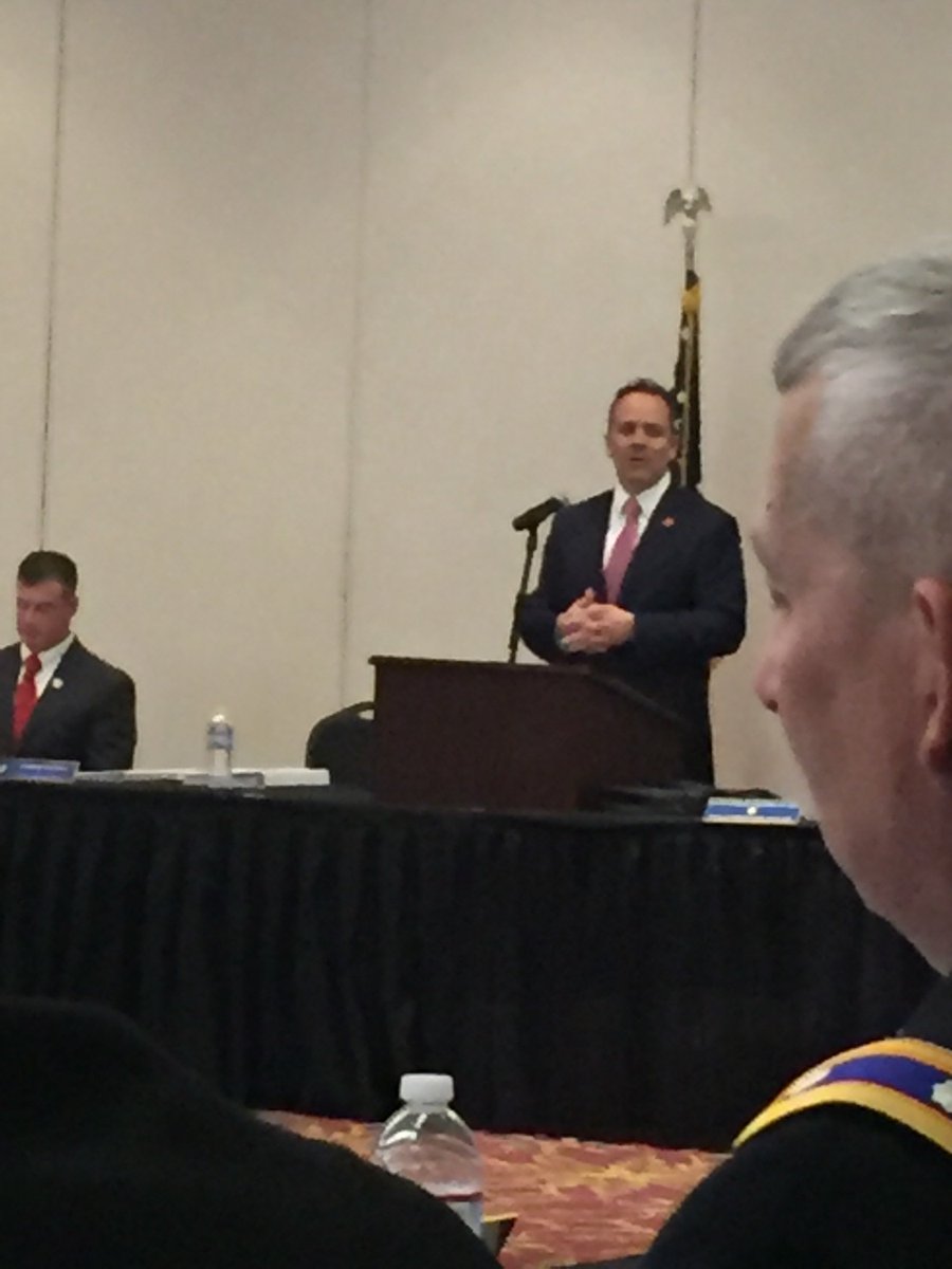 tpma_inc's tweet photo. Honored to present the aerospace, aviation, &amp; defense #supplychain study data to the officers of the KY Commission on Military Affairs. https://t.co/6bq3XrJpe6