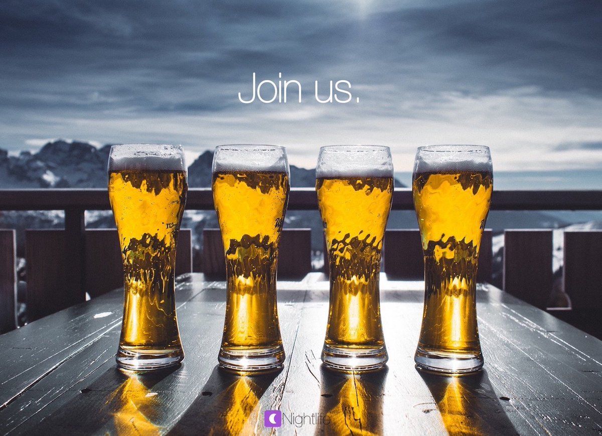 What's in our bucket list for this weekend? A whole lot of cold beers. nightlf.com/nightlifeapp20…