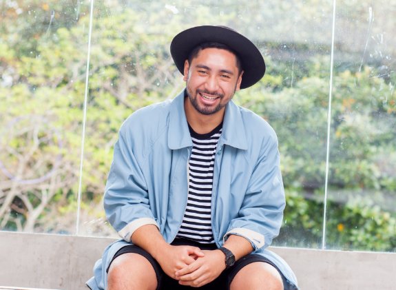autpacific's tweet photo. @Joshua_Iosefo received a Local Hero Award at @NZeroftheYear for his work in communities empowering young people #PacificSuccess @AUTuni https://t.co/oW8pZpaxOL