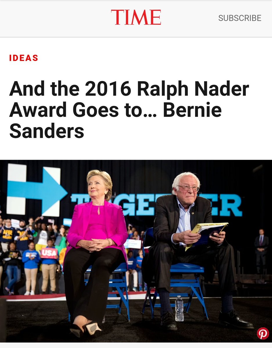 PaulJFBowman's tweet photo. @ericswerdlin so she works for Putin, wants a recount for Hillary's loss and is Nader 2016? TIME said Bernie was!? #BlameGate
@Redistrict https://t.co/kwa83bGH4A
