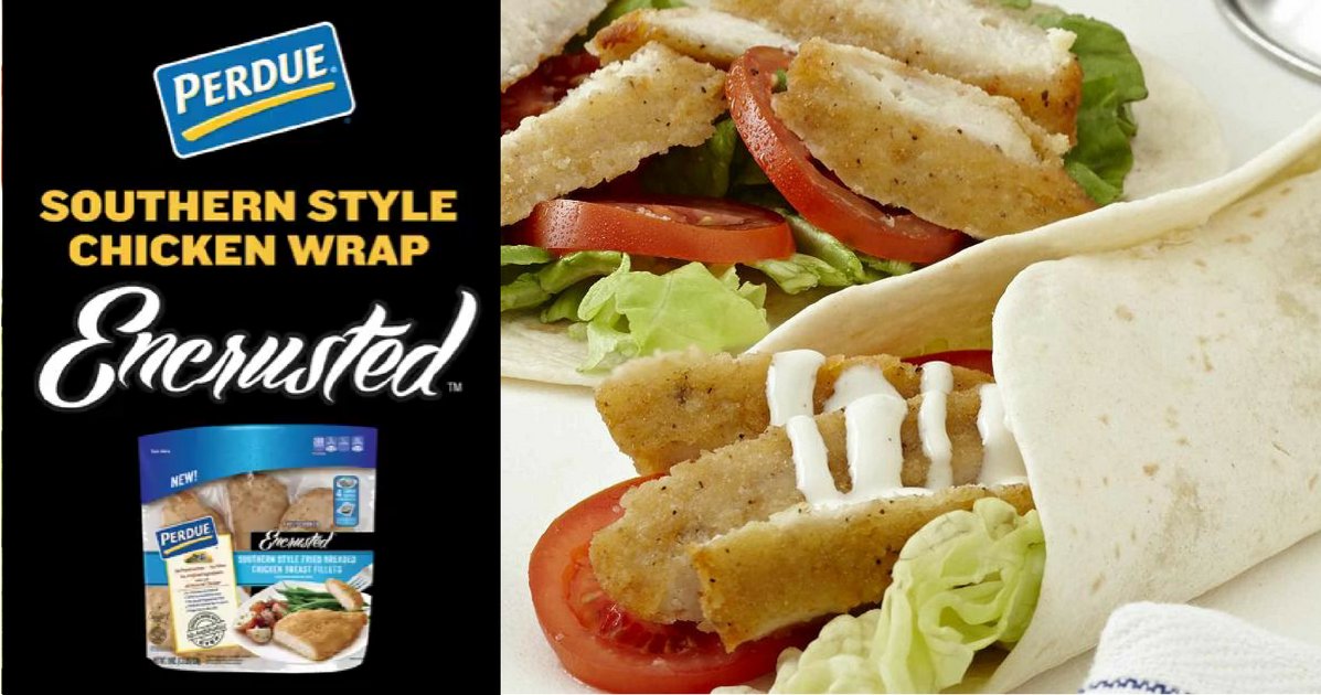 Today's dinner solution: <a href="/PerdueChicken/">Perdue Chicken</a> Encrusted Southern Fried Breaded Chicken Fillets #promotion #PerdueCrew - sot.ag/5DK2b