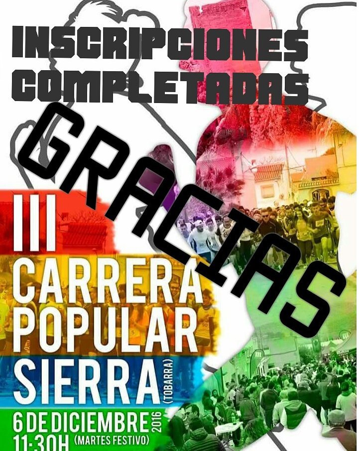 Colgamos el cartel de AGOTADO. 240 plazas cubiertas. ¡Muchas gracias a todos!