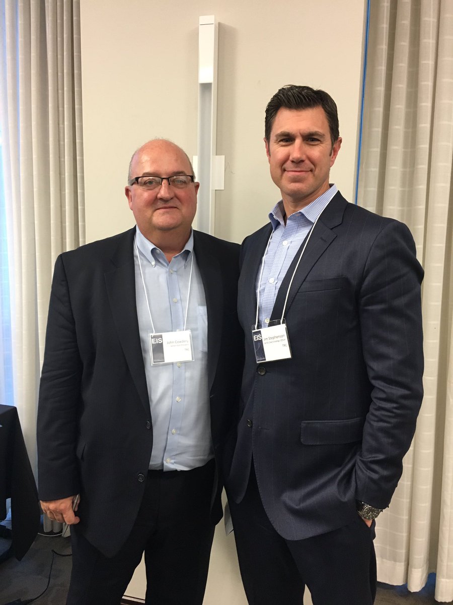 NicolePCollins's tweet photo. Learning how to achieve strategic growth with M&amp;A @EBJinsider with @TRC_Companies John Cowdery and Jim Stephenson. https://t.co/hlB9gnpwDc