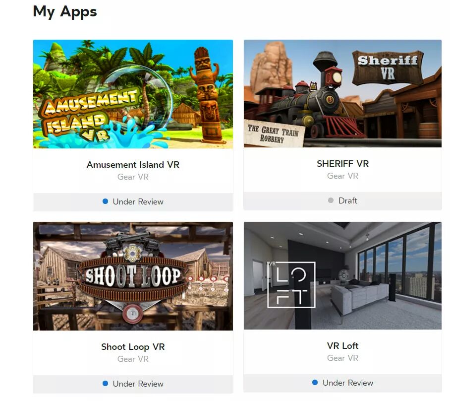 arloopa's tweet photo. 3 #GearVR titles submitted to @oculus  store for review by @arloopa.
@Amusement_VR , @VR_Loft , #ShootLoop are waiting for review. #VR #Apps https://t.co/N561vA7eO0
