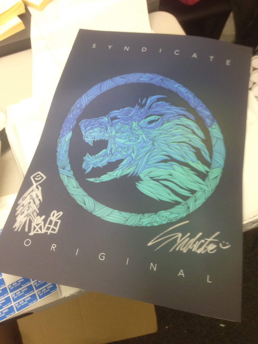 SyndicateOG's tweet image. RT &amp;amp; FOLLOW for your chance to win this fantastic piece of art drawn by @ProSyndicate syndicateoriginal.com