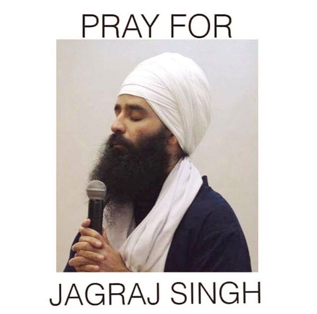 KentSikhsOrg's tweet photo. #prayforjagrajsingh https://t.co/aeAEKjsaBJ