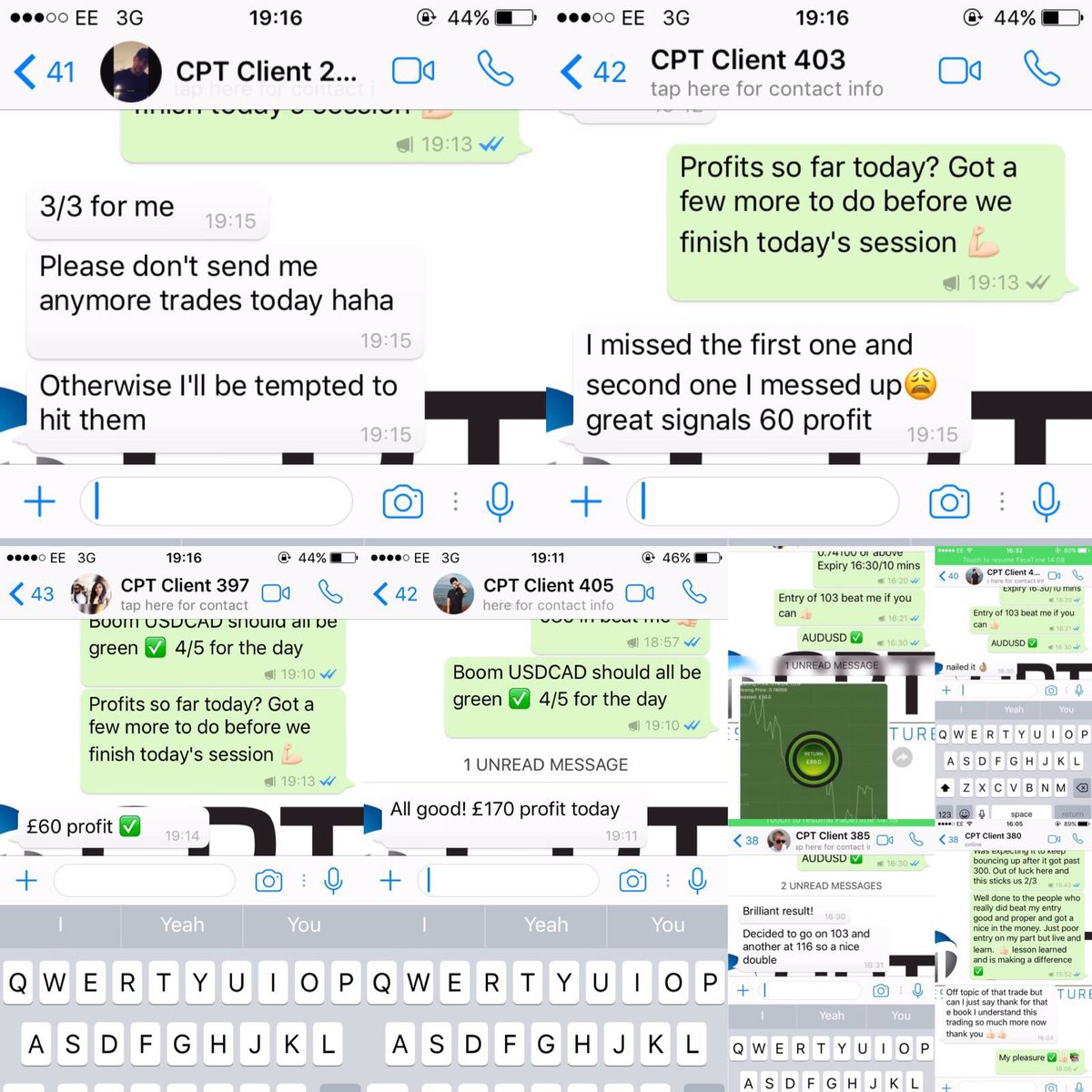 CPTrading_Sat's tweet photo. Client feedback is always good here with our signals 👌🏽 Dm me and start making money https://t.co/3Dq70k1apw
