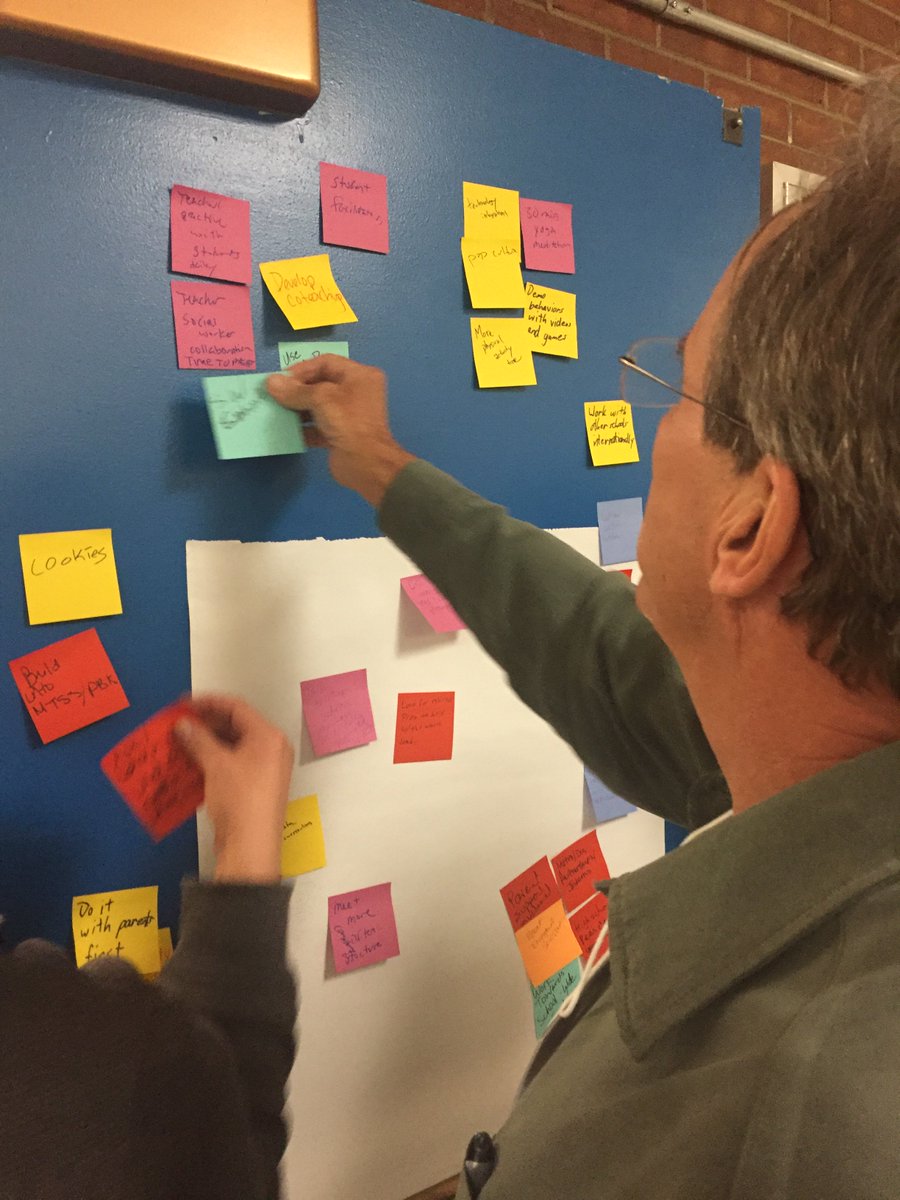 SpaceLabCO's tweet photo. 11/30 @JeffcoSchoolsCo community used #designthinking & #empathybuilding to collaborate & innovate! #CEInnovates #CONextGen @edinitiativeco https://t.co/arS6MNiOvd