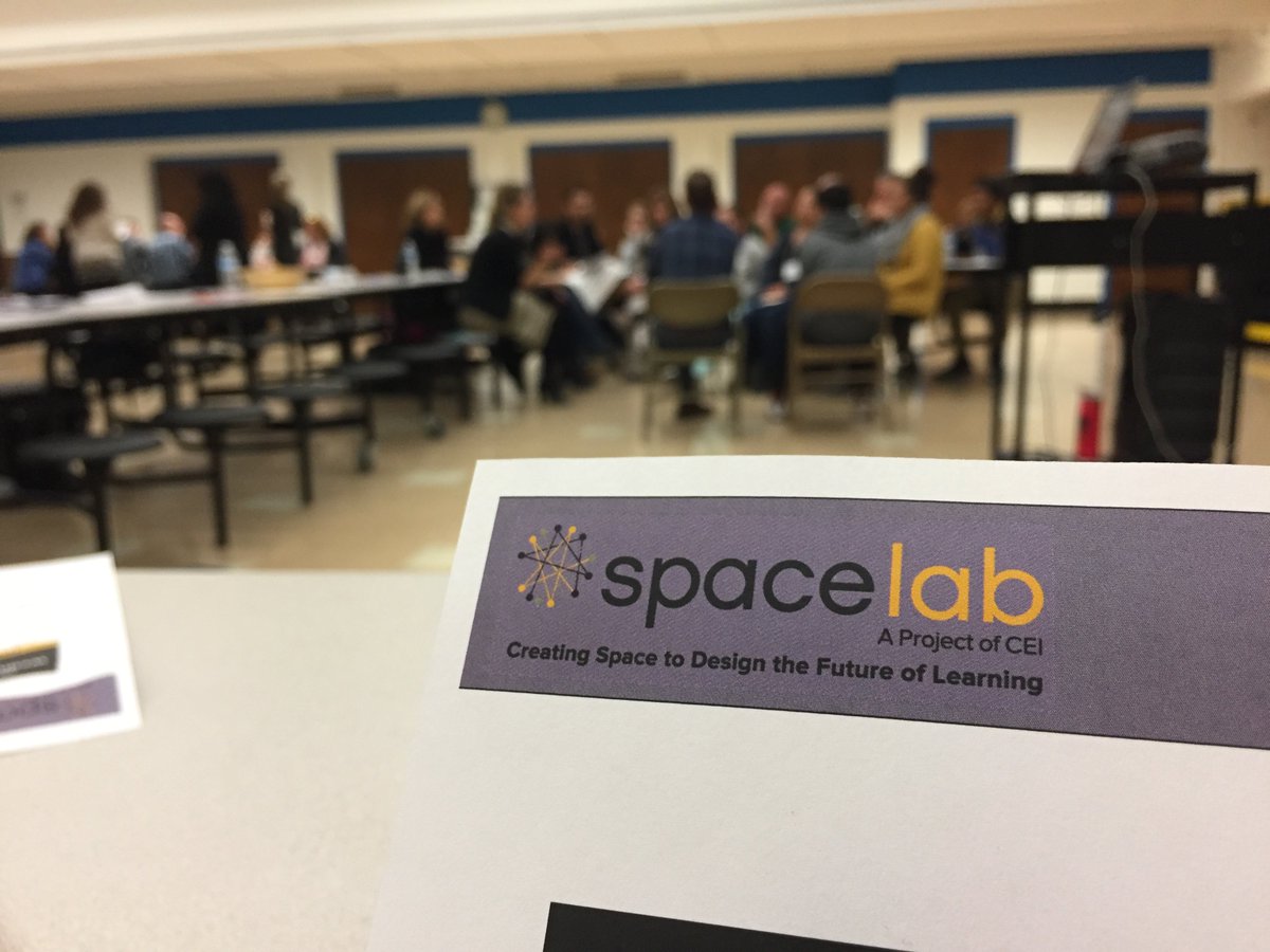 SpaceLabCO's tweet photo. 11/30 @JeffcoSchoolsCo community used #designthinking & #empathybuilding to collaborate & innovate! #CEInnovates #CONextGen @edinitiativeco https://t.co/arS6MNiOvd
