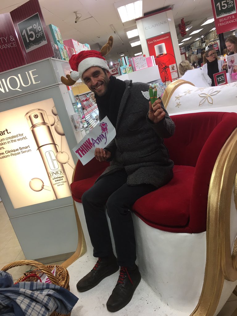 visit_taunton's tweet image. Alberto's Sleigh Selfie at #DebsTaunton #TauntonGala! Great to see lots of people raising money for #ThinkAmy #TauntonXmas