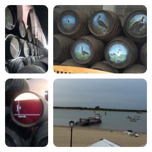 ReservadoRest's tweet photo. #SanLucardeBarrameda, @barbadillo y un día entre vinos de #Jerez. Gran Miercoles entre amigos en @ReservadoRest https://t.co/rtw239aHuN