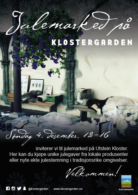 expolise's tweet photo. #Julemarked på #Utstein #søndag. @klostergarden @klostergaarden #klostergarden #klostergården @HANEN_NO #lokalmat #lokaleprodukter https://t.co/UPA6sRzswt