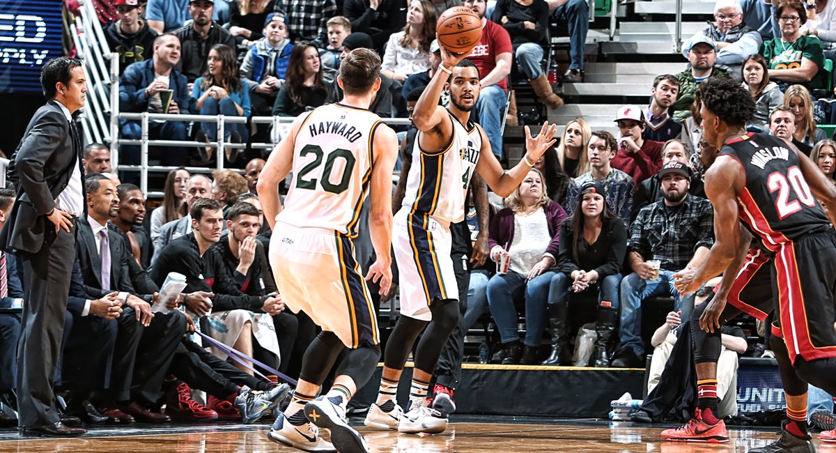 Heat Visit the Jazz on Thursday Night  Game Preview: on.nba.com/2fX7pzu  #MIAatUTA https://t.co/QigKRGfFtN
