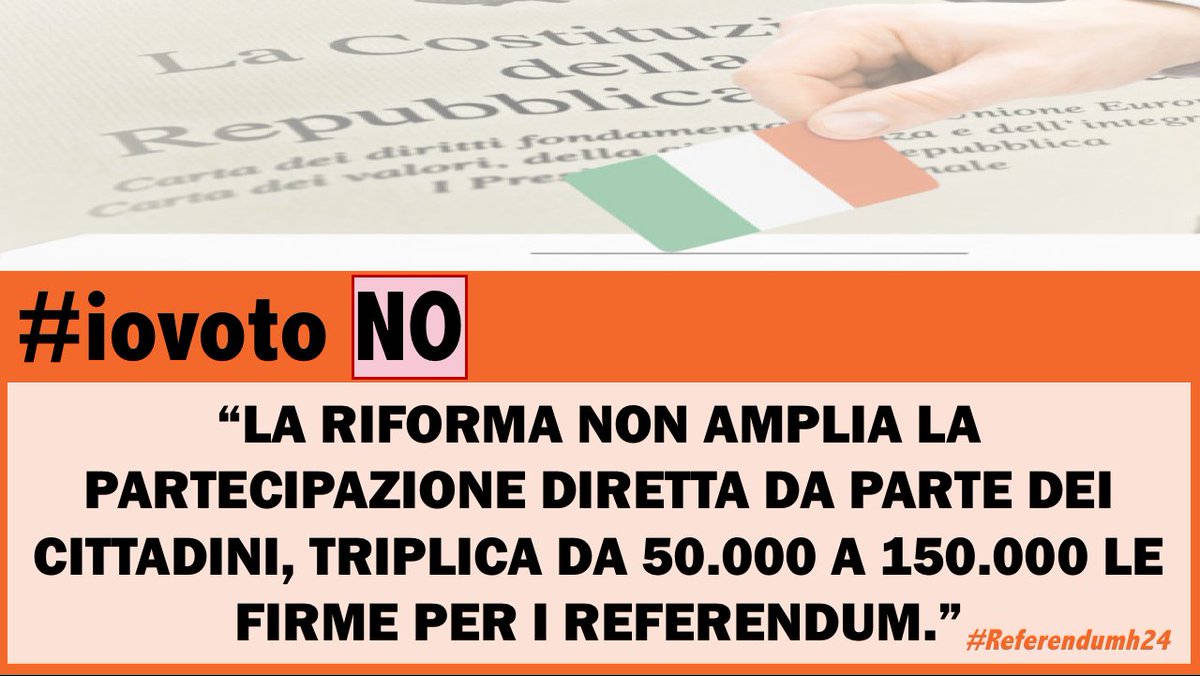 askanews_next's tweet photo. Le motivazioni del #NO ! #referendumcostituzionale #iovotono #iovotonoalreferendumcostituzionale #4dicembre #leragionidelNO #Referendumh24 https://t.co/ewGAQiILHz
