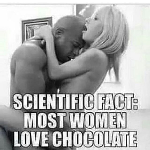 Fucking love hot chocolate!  #bbc #slut #phonesex