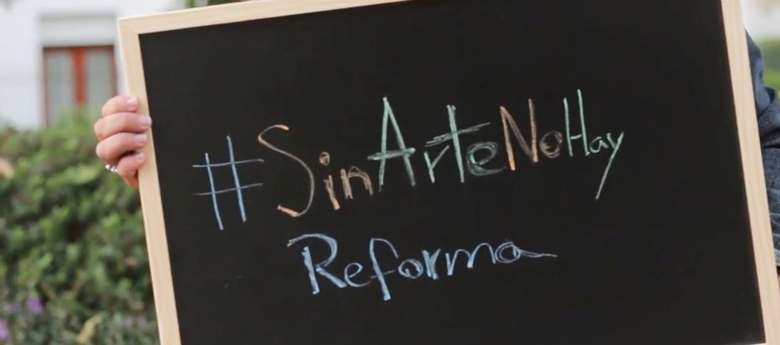 MiseaChile's tweet photo. #SinArteNoHayReforma Únete al movimiento y dinos por qué crees que es importante reforzar el arte en la educación https://t.co/CtQ1Zic9Ll https://t.co/ZW6pcCPEl0