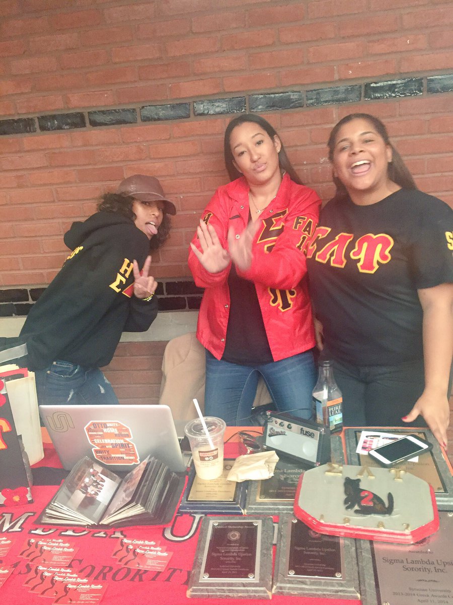 bombasscosas's tweet photo. And to my home away from home, @SLU_Eta, there truly is NONE GREATA 💃🏽💛#SLU29 #FoundersDay https://t.co/GtjztUY6Qc
