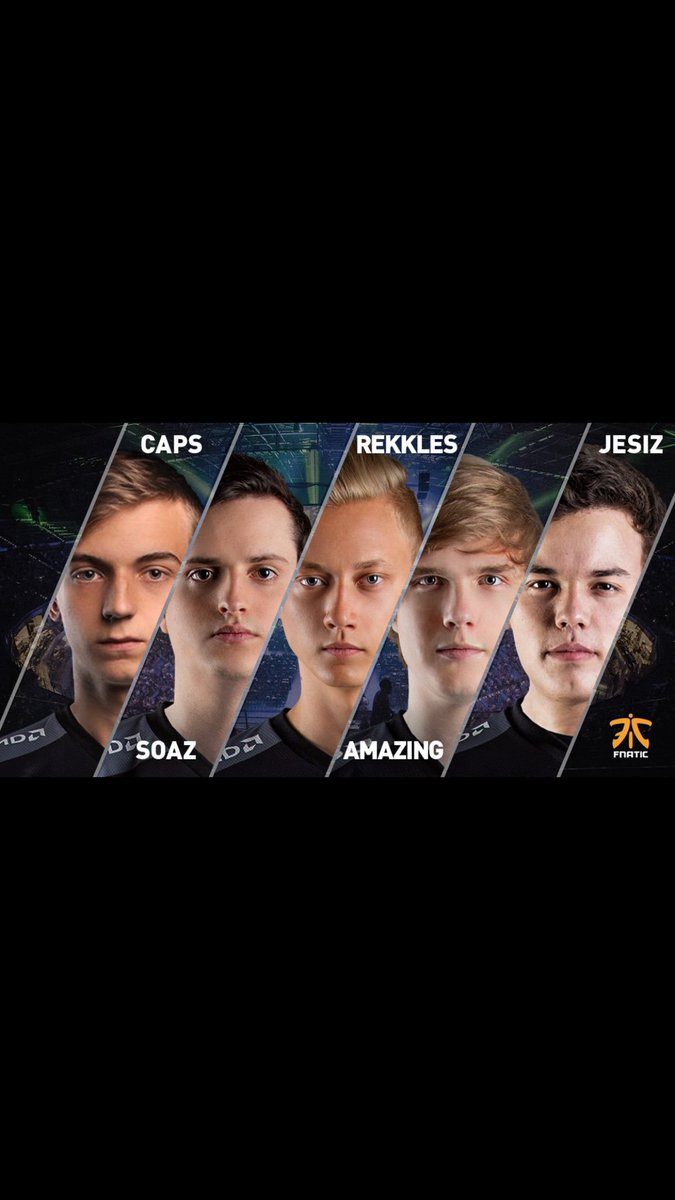 RekklesLoL's tweet photo. ✌🏻️ @FNATIC #2017 https://t.co/NnuiKAZw93