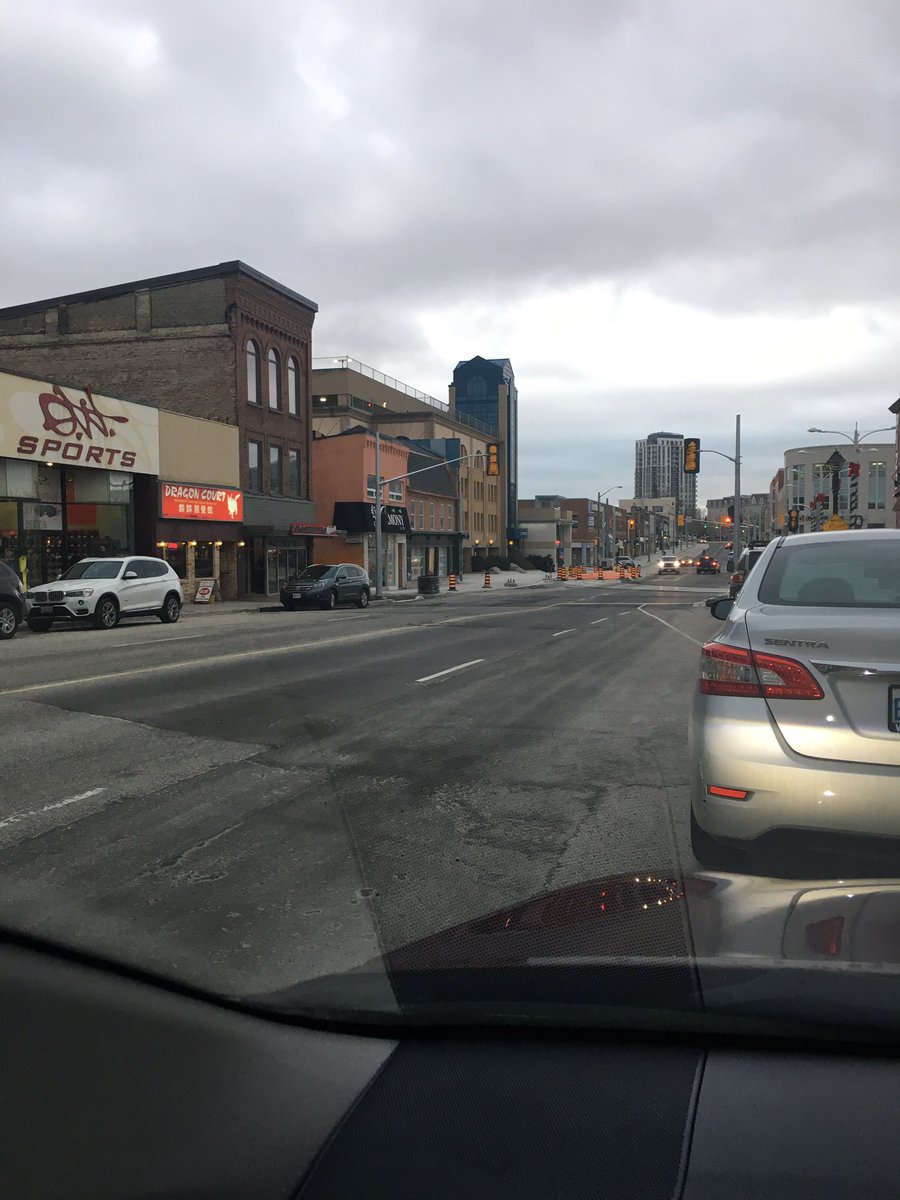 wendic1's tweet image. Well hello @UpTownWaterloo What a delightful change of scenery! #parallelpark #ionbiz #uptownopen