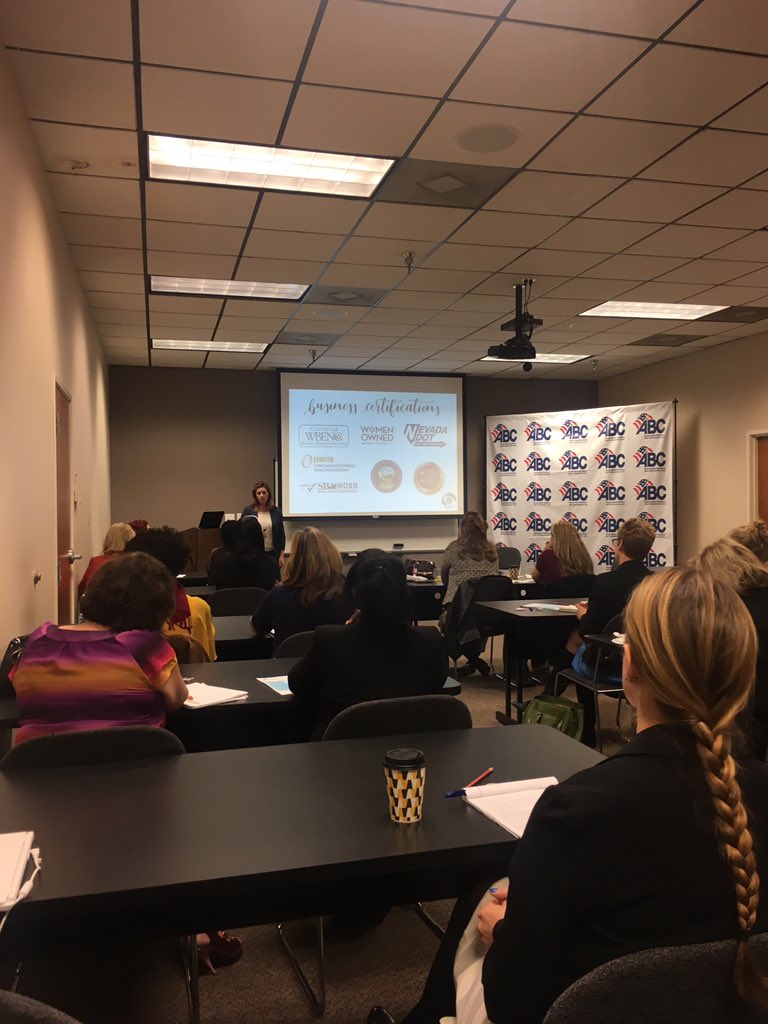 Lisa_Chastain4's tweet image. Great day with NAWBOSNV #nawbosnv - How to accelerate your business through certification #learning #gettingmylearnon