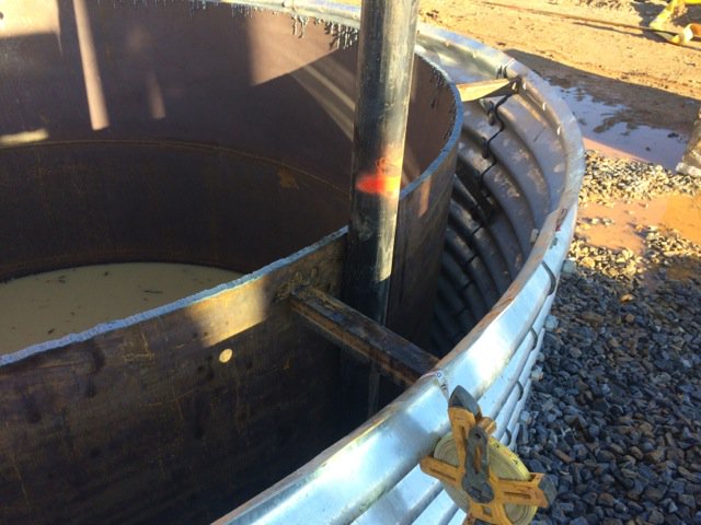 driller_mike's tweet photo. Today is a great day to share photos! Here are a few of the Hemphill Shaft Overburden Drilling. #h2o4atl #DWMProjects https://t.co/KYcEmqR3RW